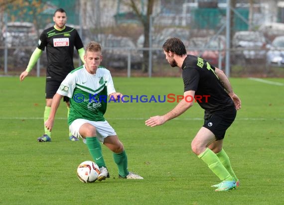 Verbandsliga Nordbaden FC Zuzenhausen vs TSV 05 Reichenbach (© Siegfried Lörz)